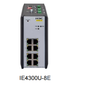 新华三/H3C IE4300U-8E  以太网交换机 